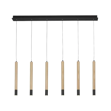 Lampa wisząca Izolda 6 AZ3340 - AZzardo